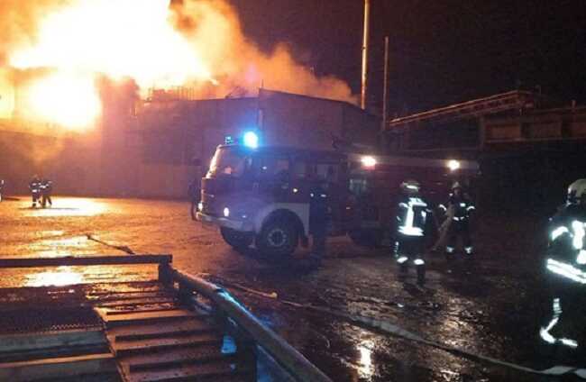 На Кіровоградщині під час ліквідації масштабної пожежі загинув рятувальник