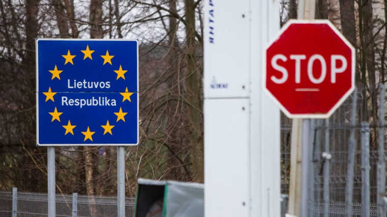 Литва на кордоні з Білоруссю закриє два пункти пропуску