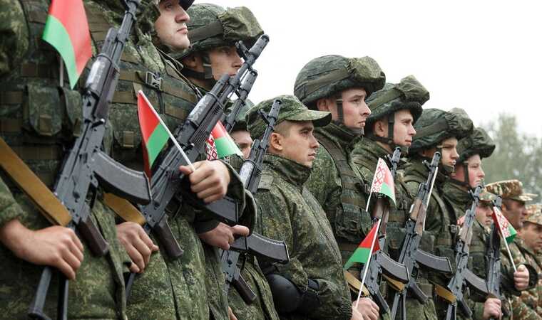 У ДПСУ розповіли, чи є в Білорусі російські війська для вторгнення в Україну