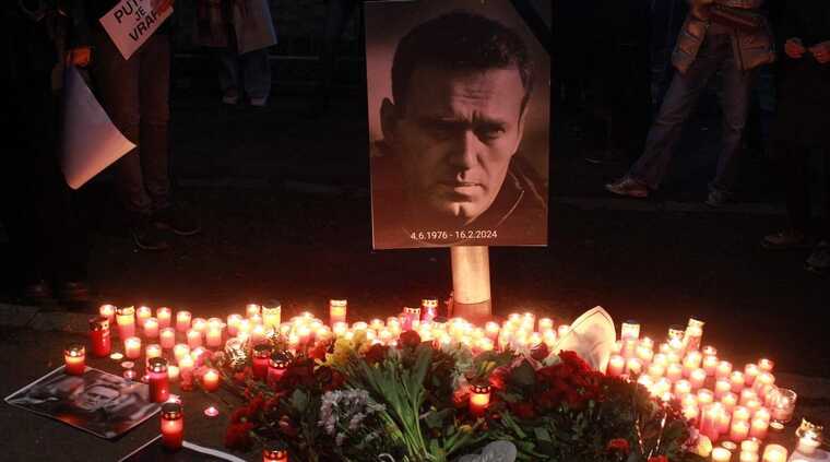 Похорон Навального: відспівування пройде о 13 годині за київським часом у церкві в районі Мар’їно