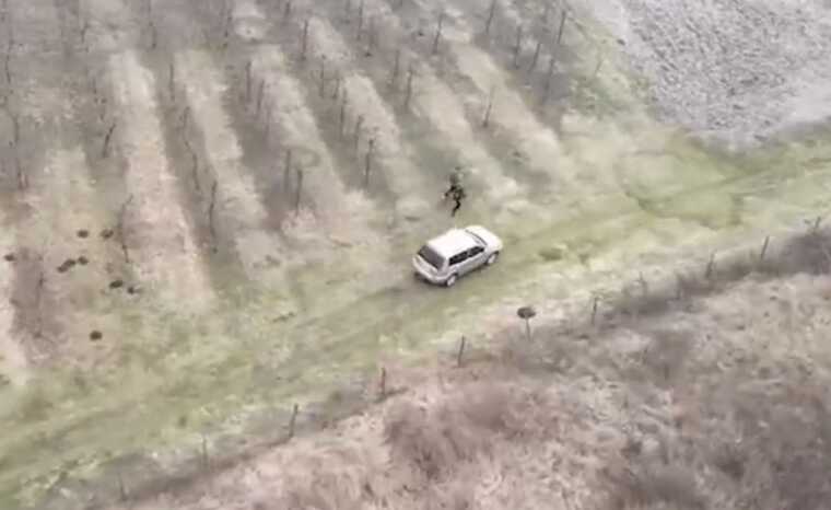 Українські прикордонники затримали порушників за 600 метрів від кордону з Румунією