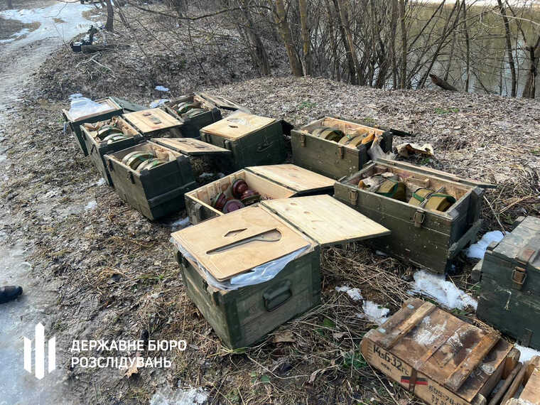 На Сумщині виявили сховище з боєприпасами для російських ДРГ