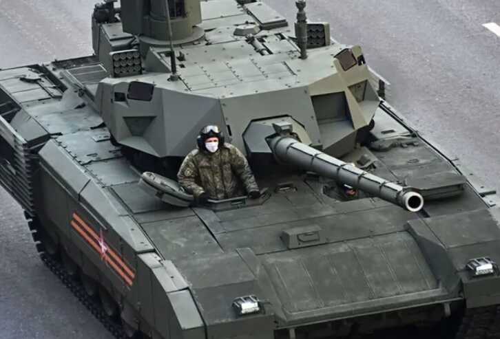 Британська розвідка пояснила, чому Росія не застосовує танк 