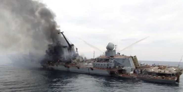 OSINT-аналітики назвали кількість знищених кораблів РФ