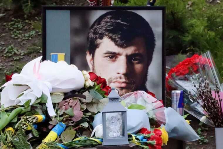 У Києві в річницю загибелі вшанували пам’ять Героя України Дмитра Коцюбайла