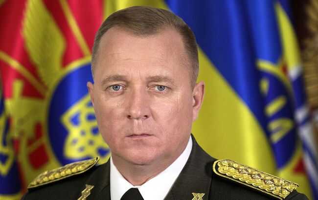 Колишнього начальника Генштабу Шапталу також звільнено з військової служби за висновком ВЛК про непридатність за станом здоров’я , — ЗМІ