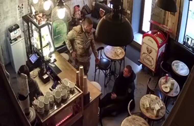 З’явилися подробиці бійки між військкомом і чоловіком в Одеському кафе