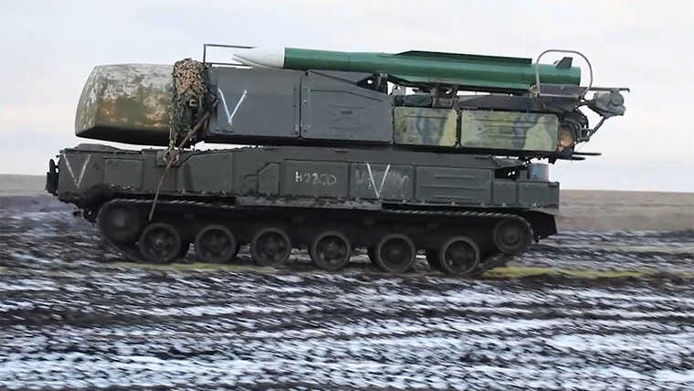 ЗСУ ефектно «відмінусували» російський ЗРК «Бук-М1»