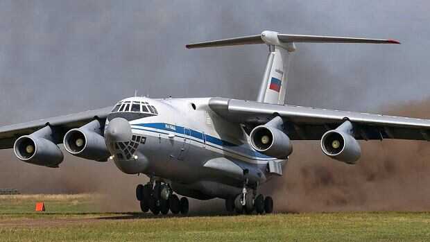 Авіакатастрофа в РФ: стало відомо, скільки людей було на борту військового Іл-76