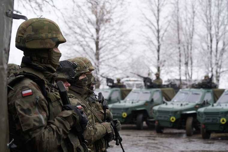 У Польщу в разі загрози можуть перекинути до 300 тисяч військових НАТО, – Генштаб польської армії