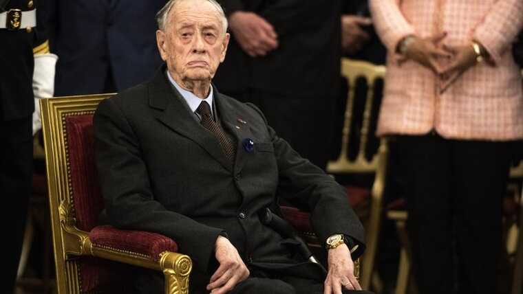 Син Шарля де Голля помер на 103-му році життя