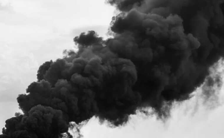В аеропорту Сочі сталася пожежа: виднівся чорний дим
