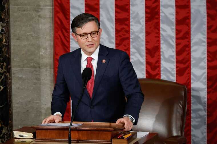 Спікер Палати представників Джонсон анонсував внесення до Конгресу США нового законопроєкту щодо фінансування України, — The Hill