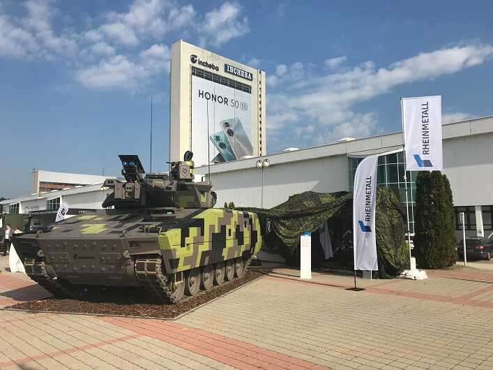 Rheinmetall заявив про плани відкрити в Україні не менше чотирьох заводів