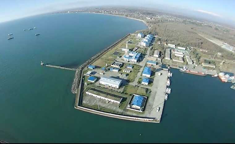 В окупованій Абхазії Росія майже добудувала військовий порт, — ЗМІ