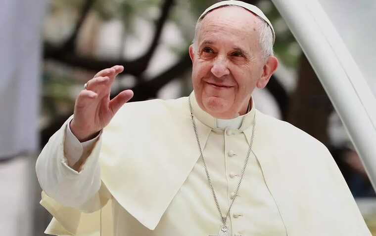 Папа Римський повторив свій заклик до переговорів із метою припинення війни в Україні та на Близькому Сході