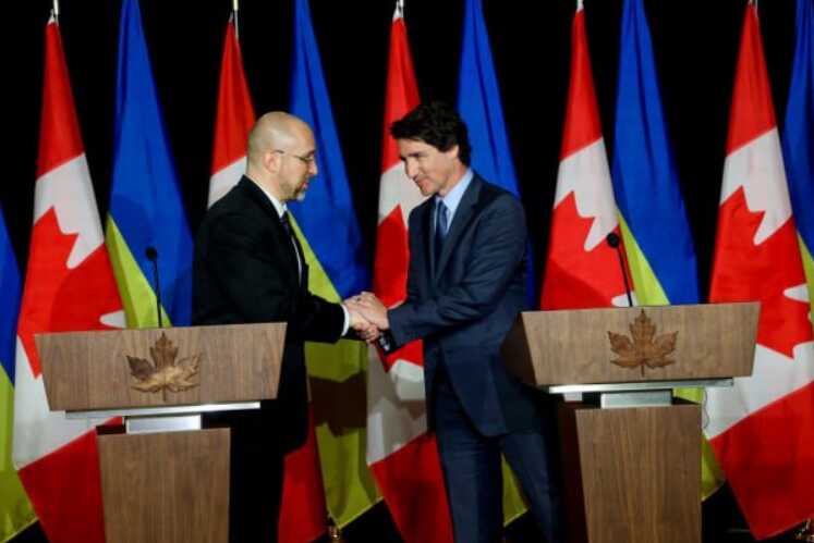 Канада надала Україні фінансову допомогу на 1,5 мільярда доларів