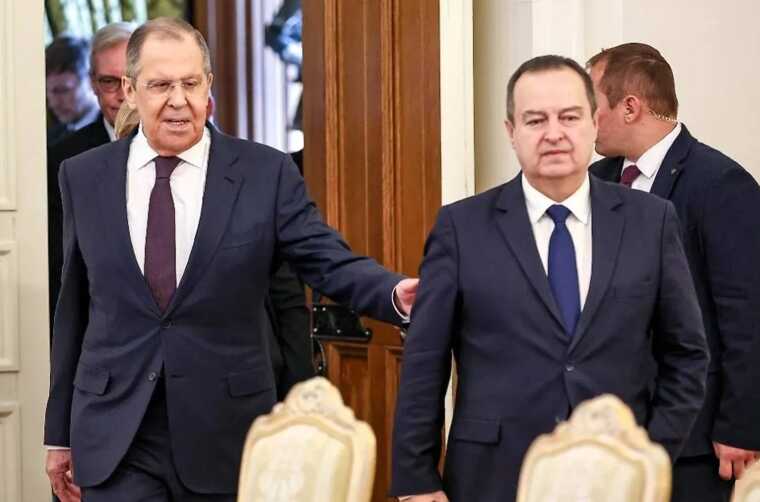 Глава МЗС Сербії прибув до Москви на зустріч з Лавровим