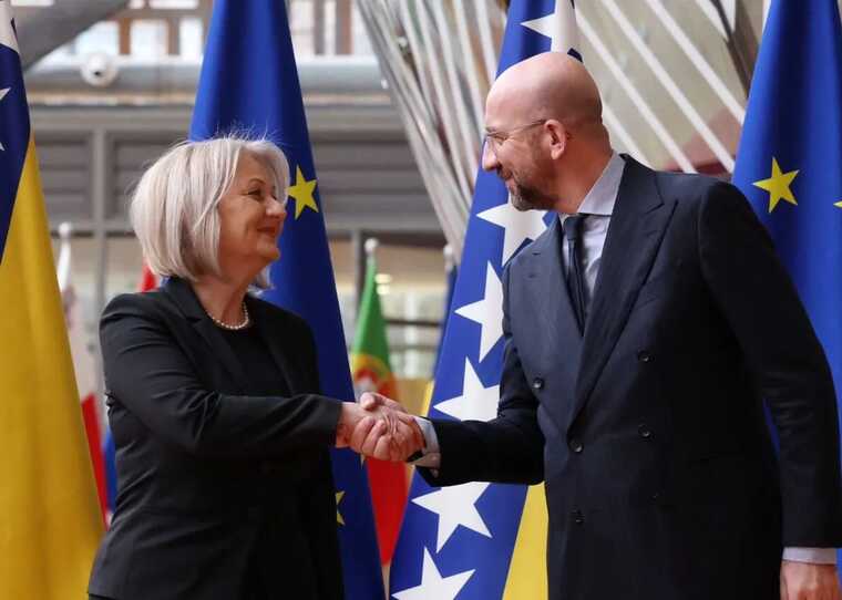 В ЄС розпочали переговори про вступ із Боснією та Герцеговиною
