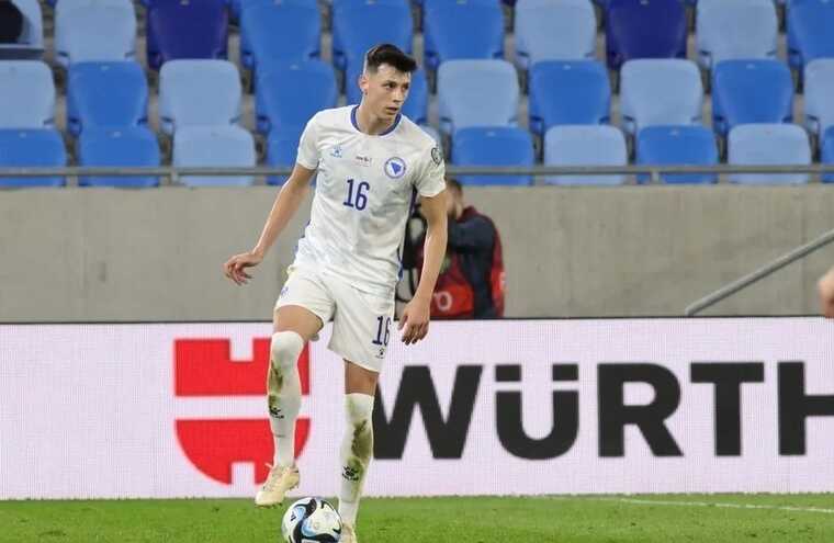 Захисник збірної Боснії зробив зізнання про матч із Україною: 