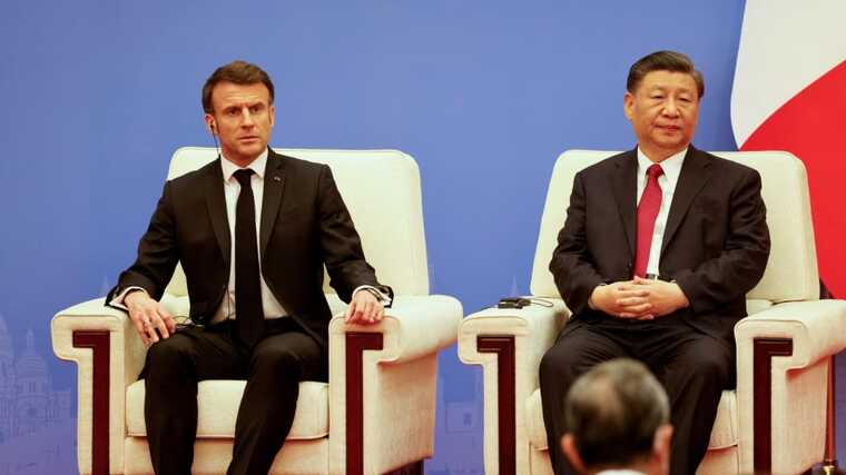 Франція та Китай тиснуть на Україну, щоб вона відмовилася від 