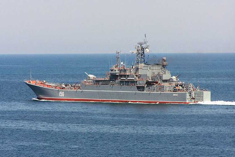 В ГУР розповіли подробиці ураження російського корабля «Ямал»