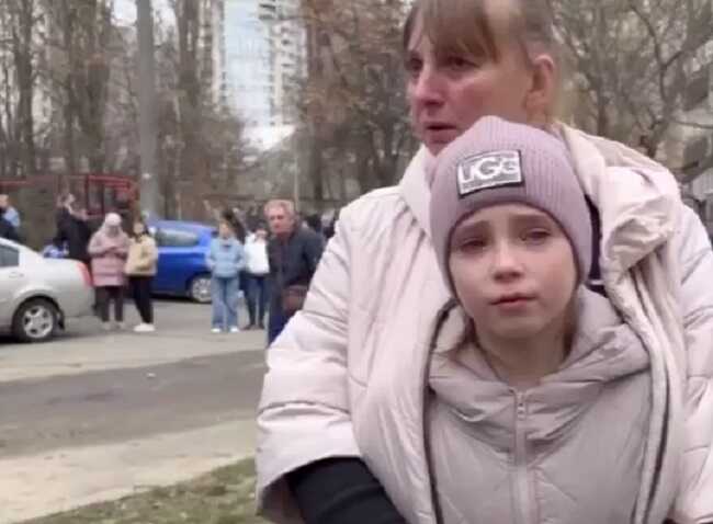 Дівчинка розповіла про перші хвилини після удару в Києві: 