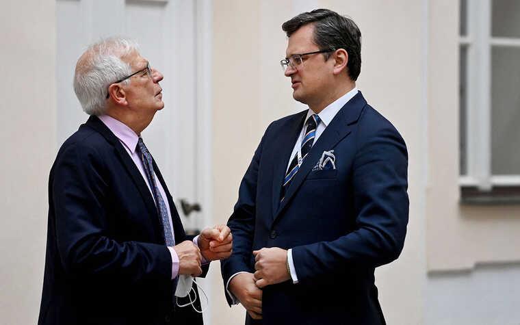 Боррель і Кулеба обговорили можливості Євросоюзу з поставок Україні систем Patriot