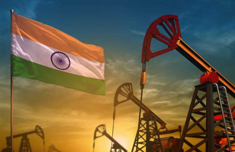 Індія збільшує поставки нафти з США через посилення санкцій проти Росії