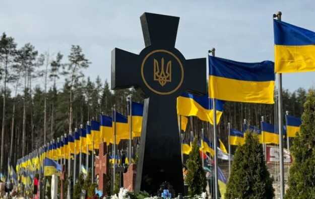 В Ірпені вшанували загиблих українських воїнів