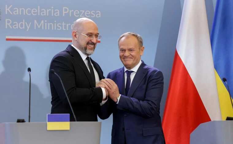 Прем’єр Туск підтвердив, що Україна та Польща близькі до вирішення зернового питання