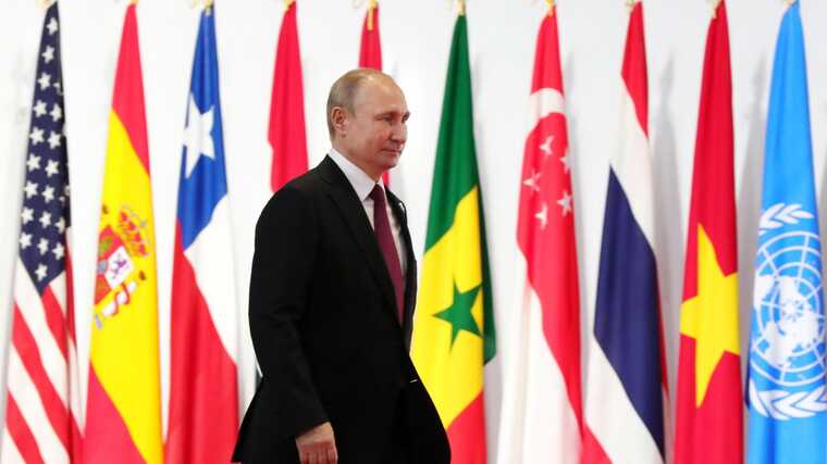 Президент Франції допустив участь Путіна на зустрічі лідерів G-20