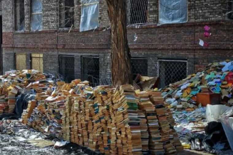 Росіяни на окупованих територіях хочуть «законодавчо» заборонити українські книги, – ЦНС