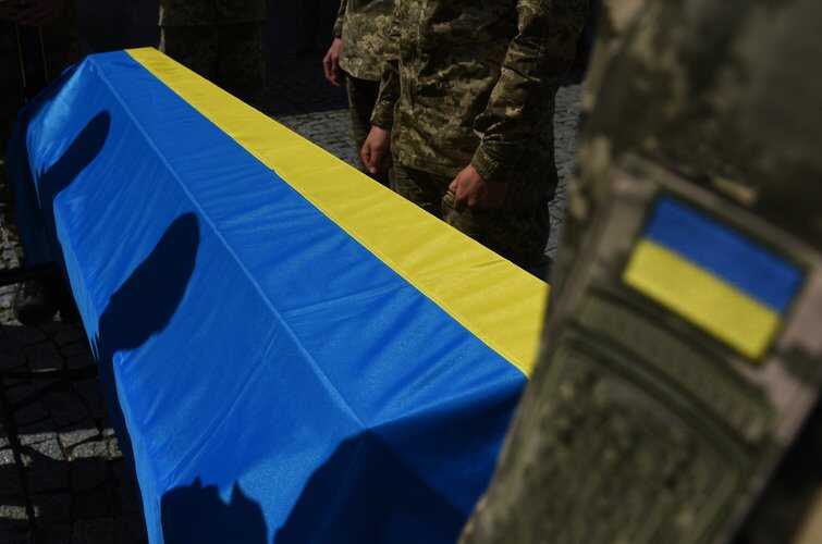 Україна повернула додому тіла ще 121-го загиблого воїна