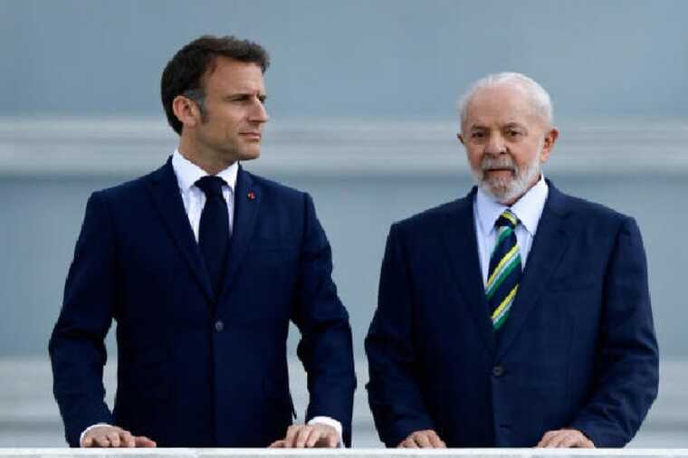 Президент Франції не зміг переконати Лулу да Сільву змінити ставлення до війни в Україні, – ЗМІ