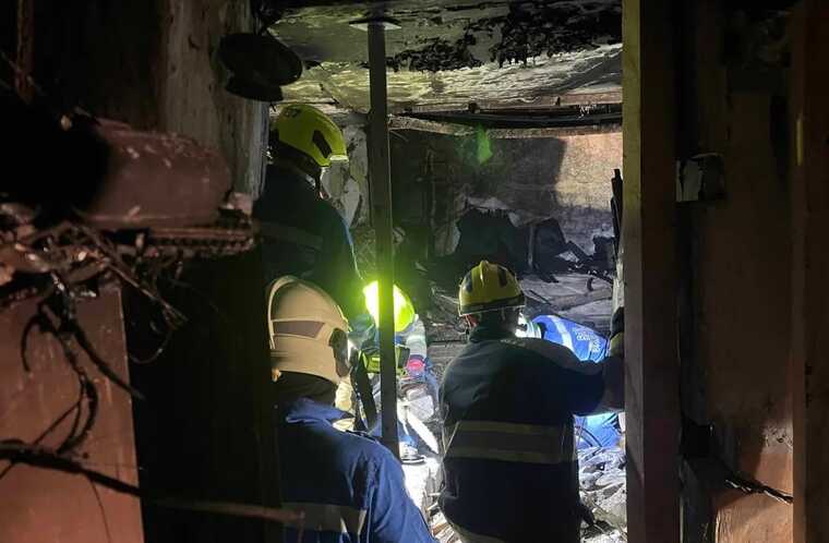 У Білій Церкві завершили рятувальні роботи після вибуху: двоє загиблих, троє врятованих