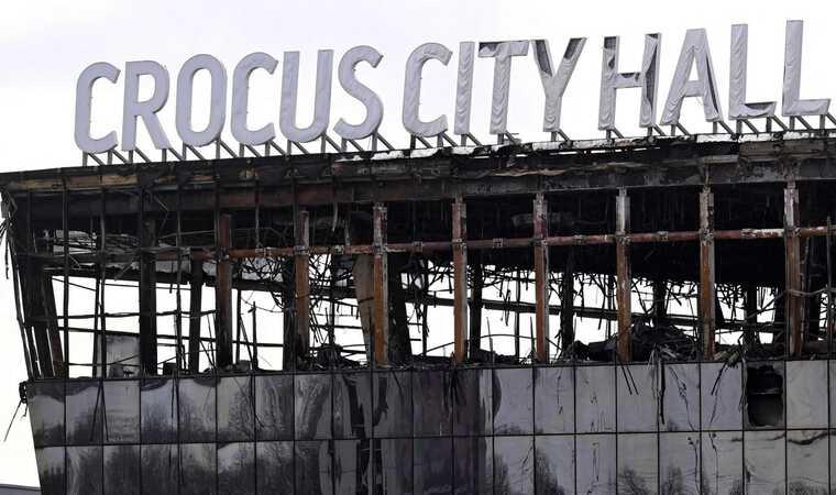 США попереджали Росію, що ціллю терористів може бути саме Crocus City Hall