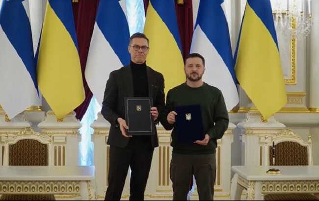 Україна та Фінляндія підписали угоду про співпрацю у сфері безпеки