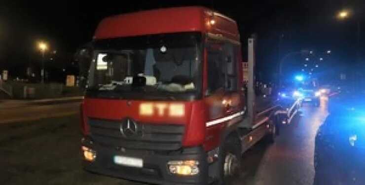 У Польщі українець зупинив вантажівку з мертвим водієм за кермом