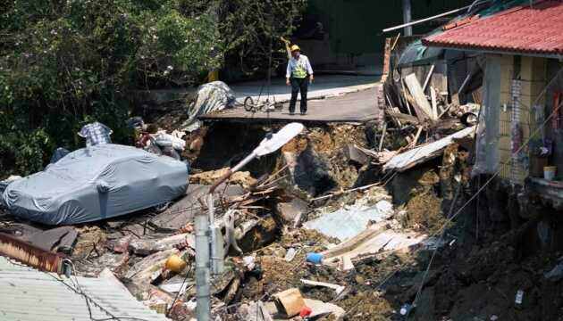 На Тайвані кількість жертв унаслідок землетрусу зросла до 13