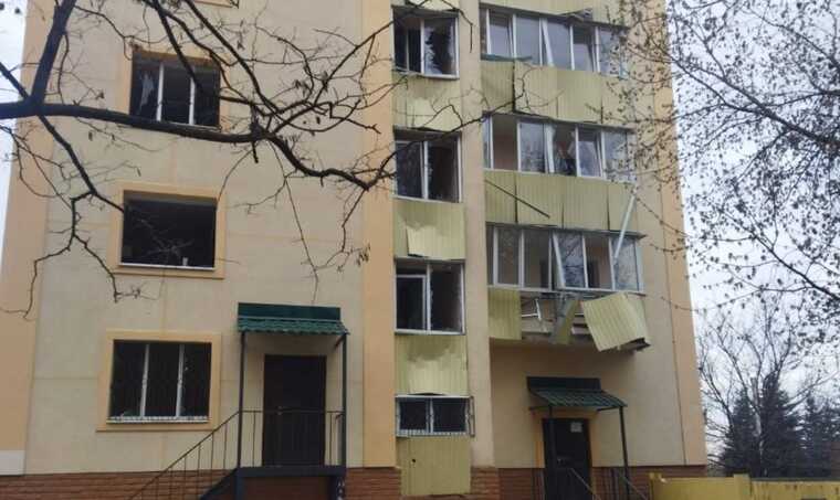 Атака на Харків: є влучання у приватний будинок