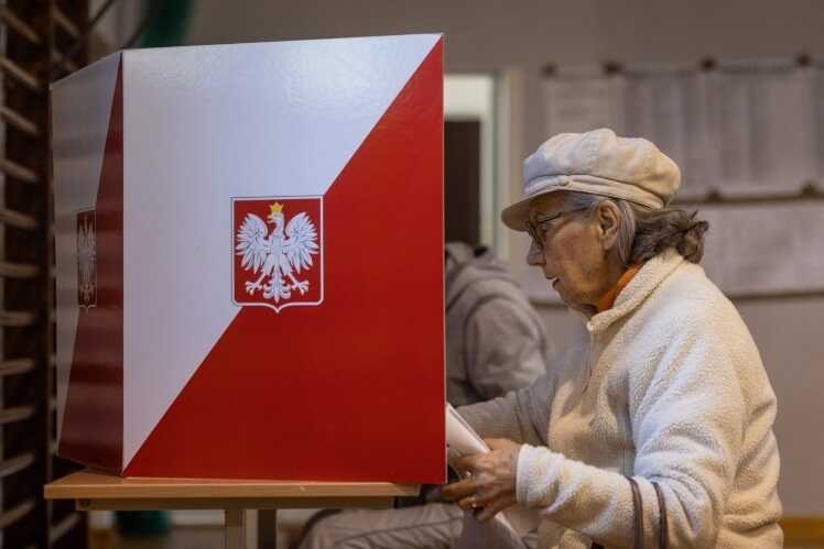 У Польщі на місцевих виборах 