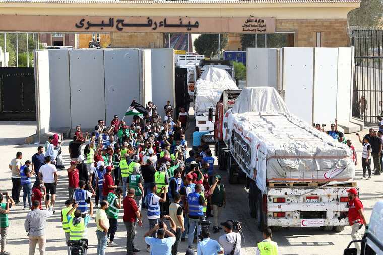 США закликають Ізраїль пропускати більше машин із гуманітарними вантажами у Сектор Гази