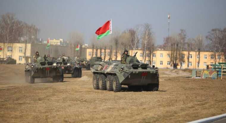 Білорусь проводить військові  навчання з бойовою стрільбою в низці регіонів