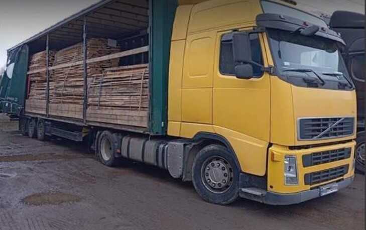 У Львовській області викрили контрабанду деревини на понад мільйон гривень