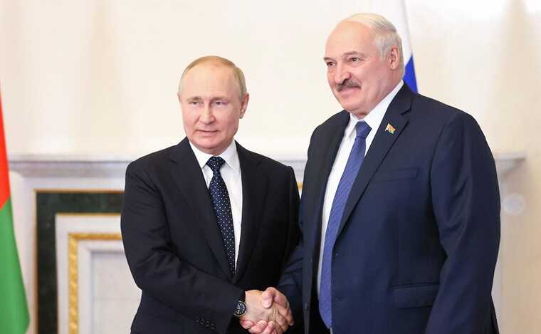 Лукашенко заявив, що Москва та Мінськ ніколи не обговорювали «захоплення Європи»