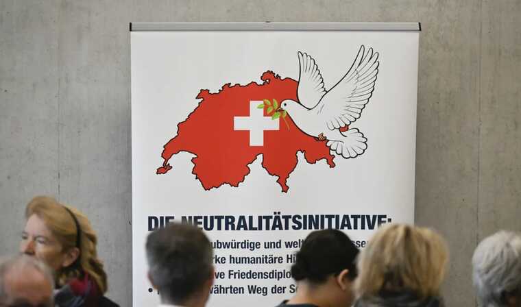 Bloomberg: У Швейцарії може відбутися референдум щодо нейтрального статусу