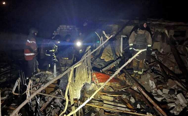 Окупанти вдарили по Куп’янську: виникла пожежа, постраждало двоє осіб