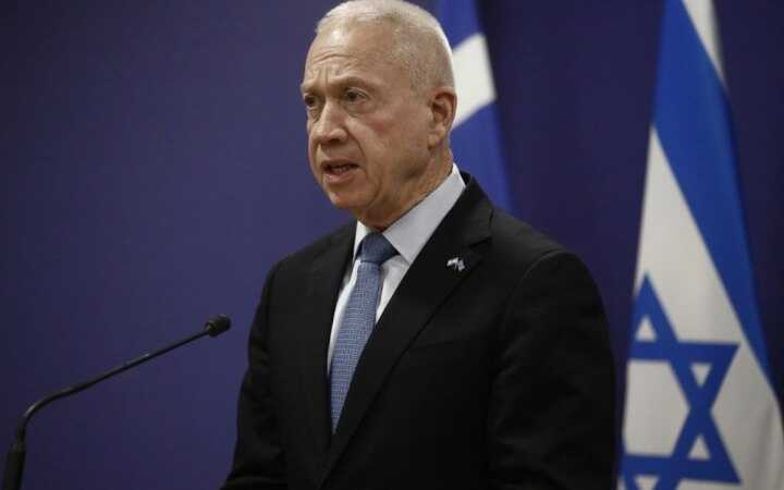 Міністр оборони Ізраїлю Йоав Ґалант зараз проводить екстрену нараду, — ЗМІ