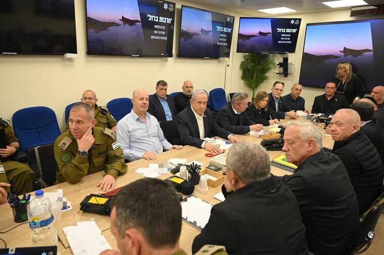 В Ізраїлі проводиться засідання кабінету воєнних дій: США перебувають у стані готовності
